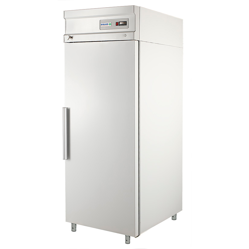 Шкаф холодильный polair шх 1 4 см114 g нержавеющая сталь